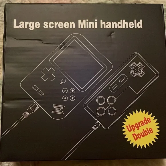 400 games in one handheld console etc - Picture 3 of 6